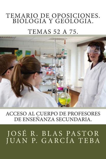 temas oposicion biologia y geologia|More.